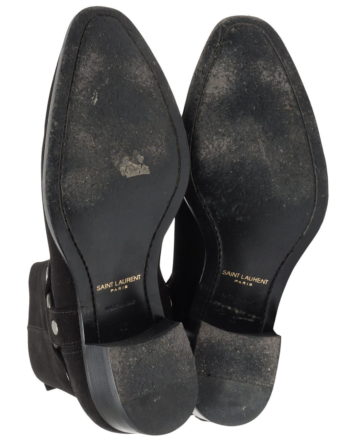 Suede SOHO Nero Boot