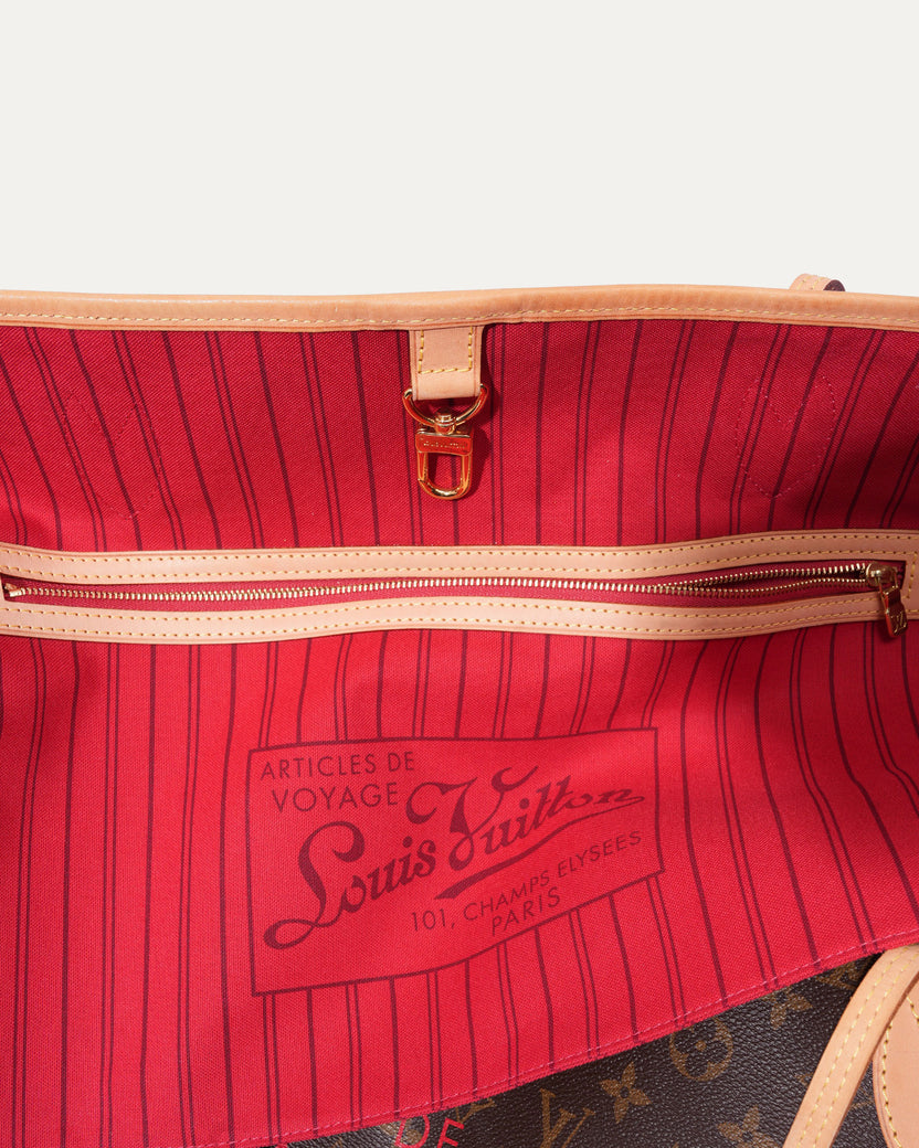 Saint Tropez Monogram Neverfull