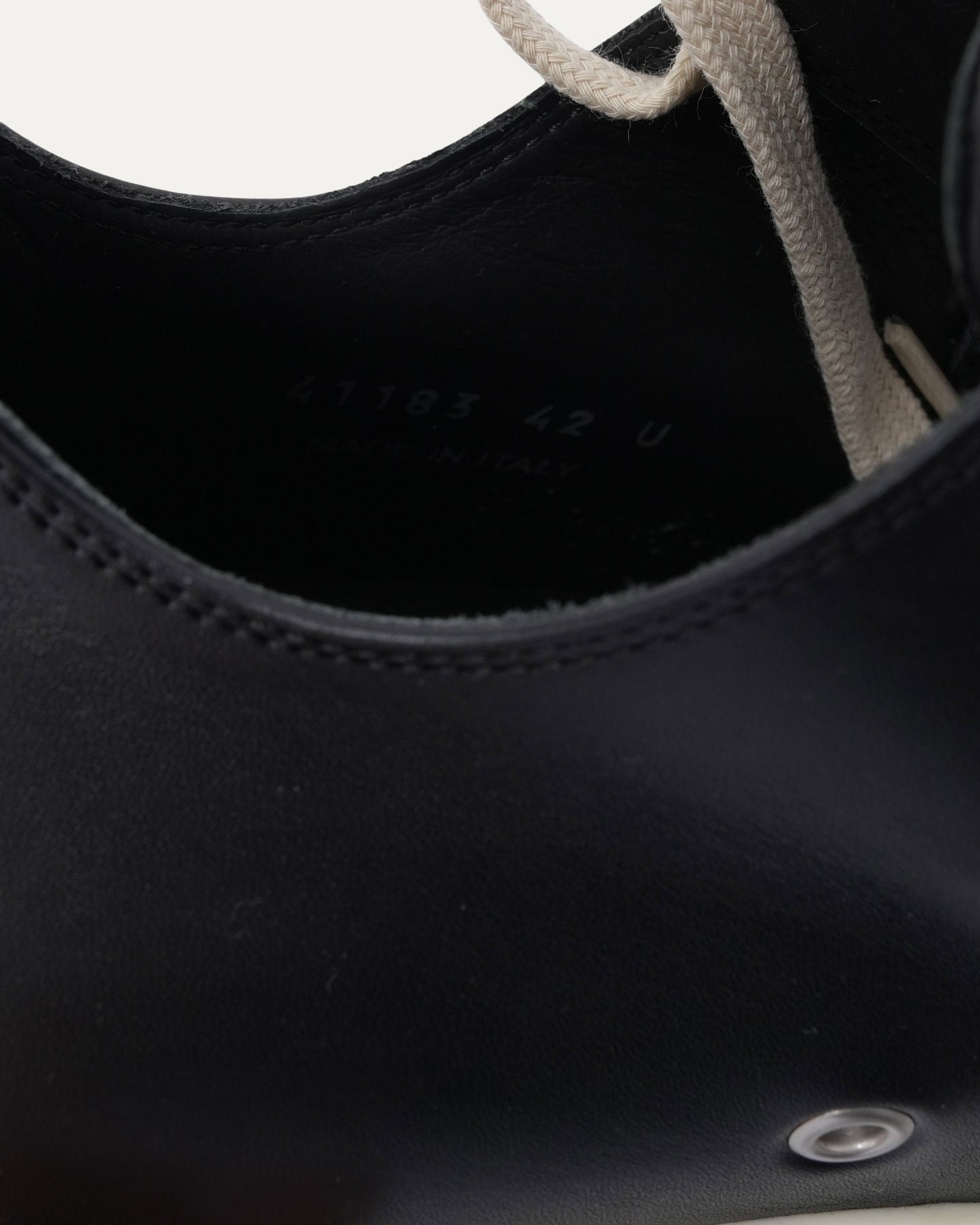 Leather Ramone Low Top Sneaker