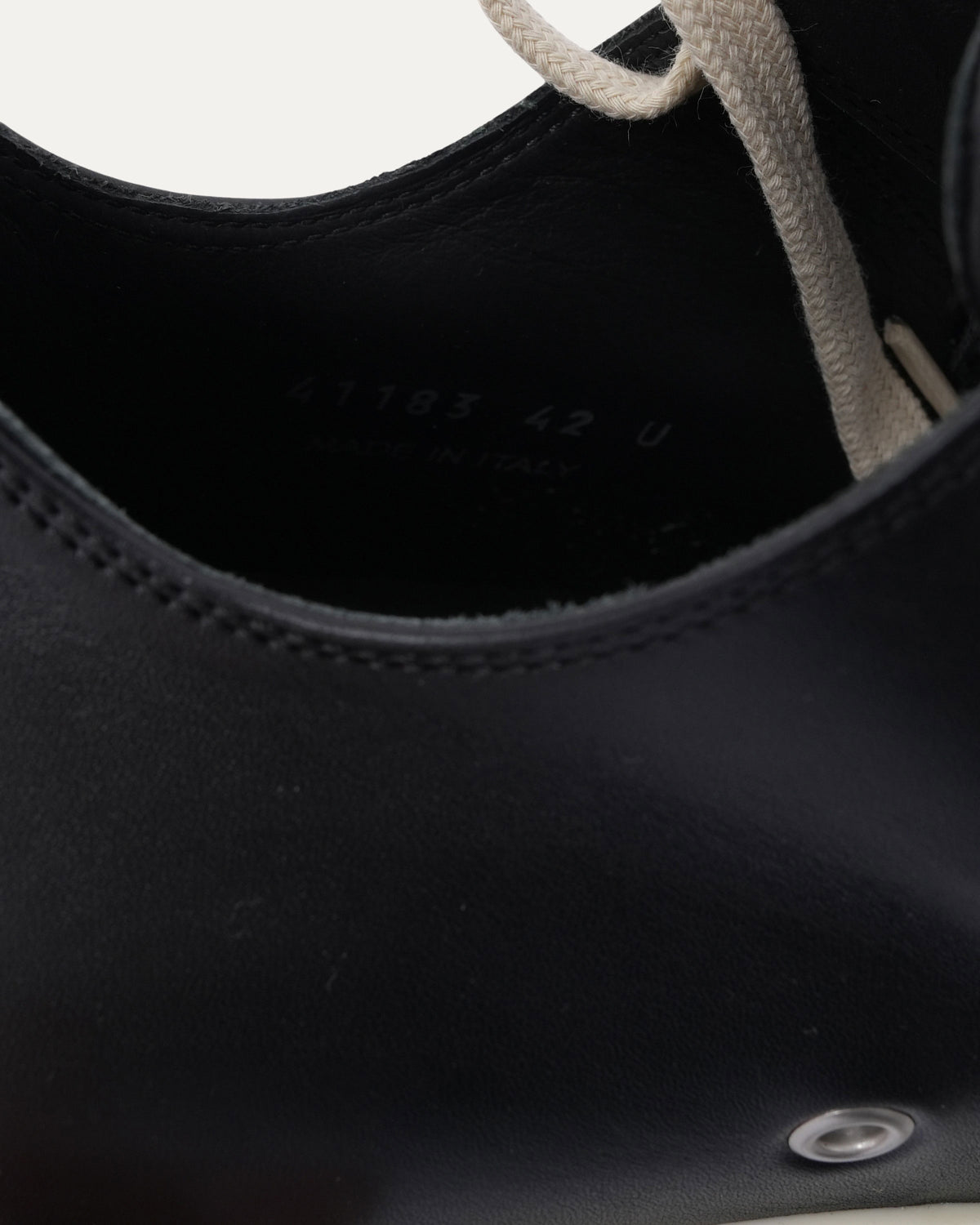 Leather Ramone Low Top Sneaker