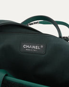 Large Shearling Deauville Shopping Tote