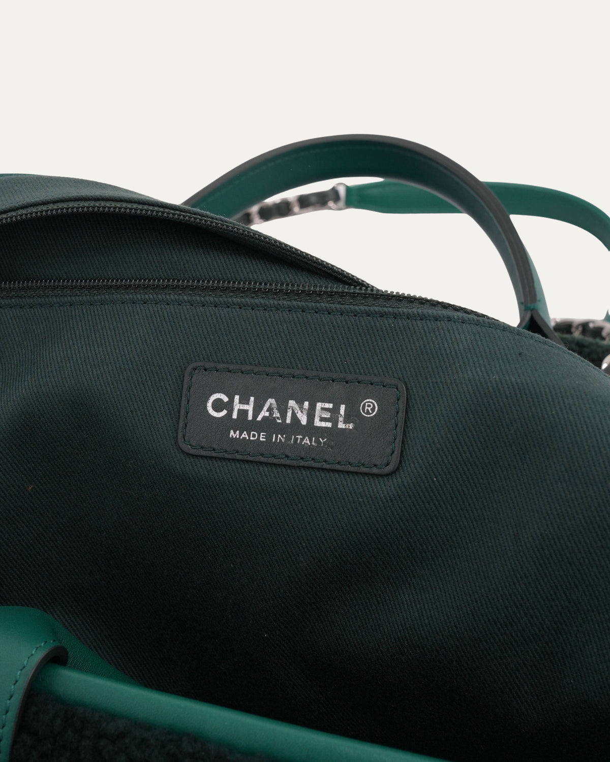 Large Shearling Deauville Shopping Tote