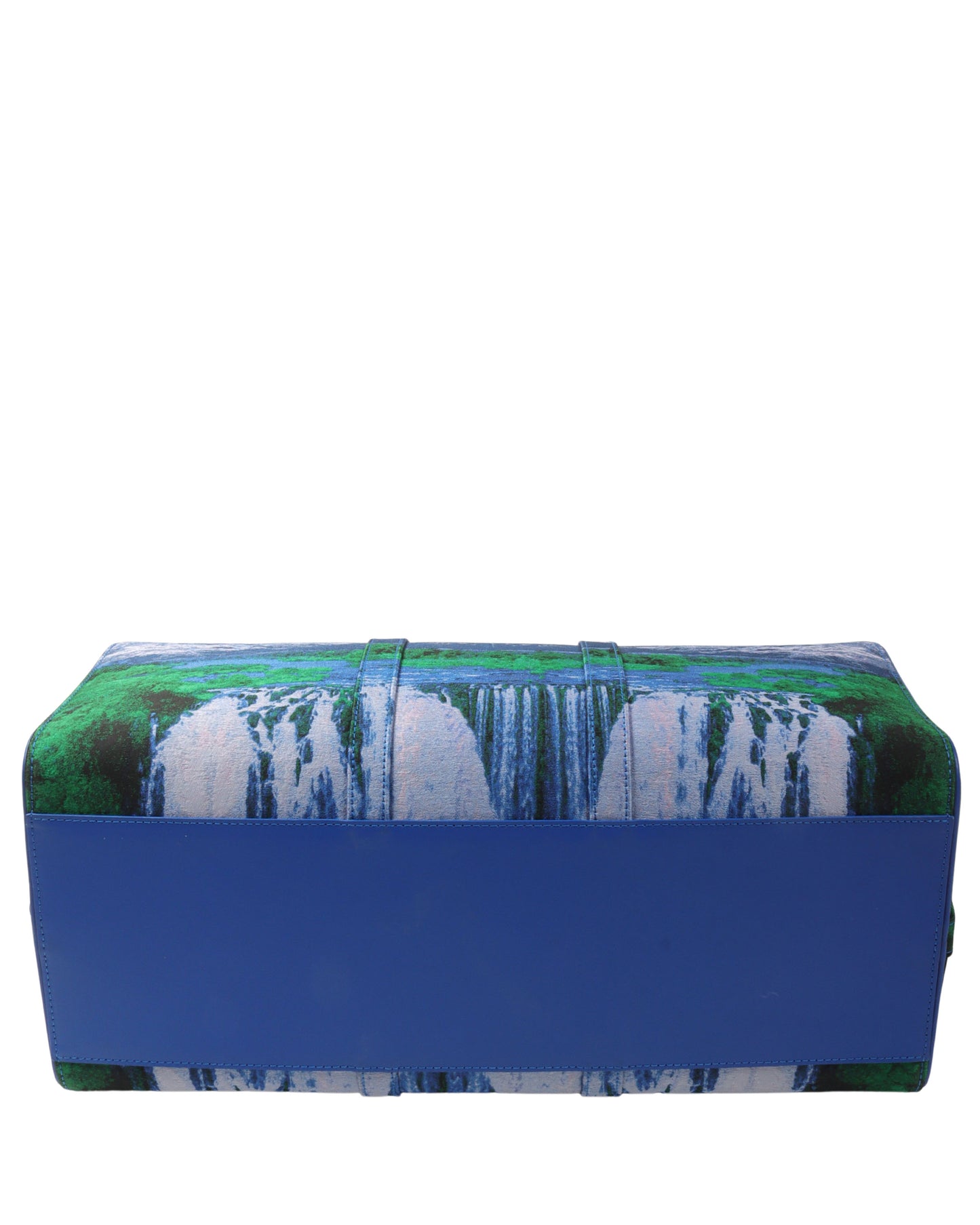 Multicolor Jacquard Polyester Landscape Keepall 50 Bandouliere (2022)