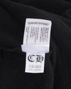 Vertical Logo Glitter Print Zip Up Hoodie