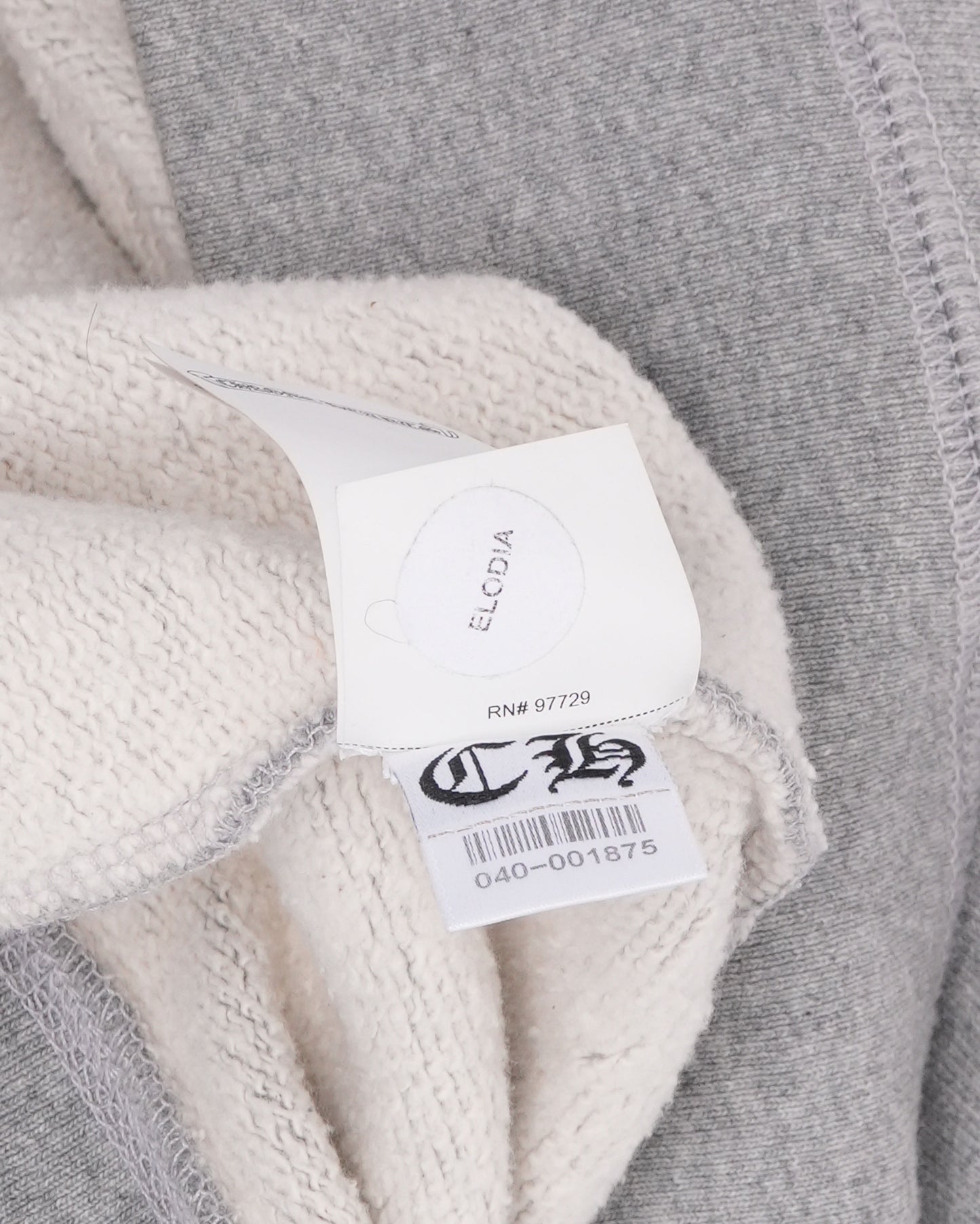 Paper Jam Cross Patch Hoodie