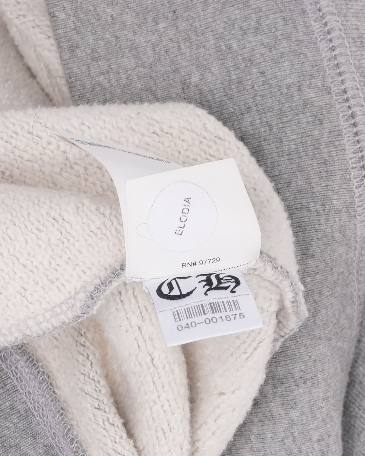 Paper Jam Cross Patch Hoodie