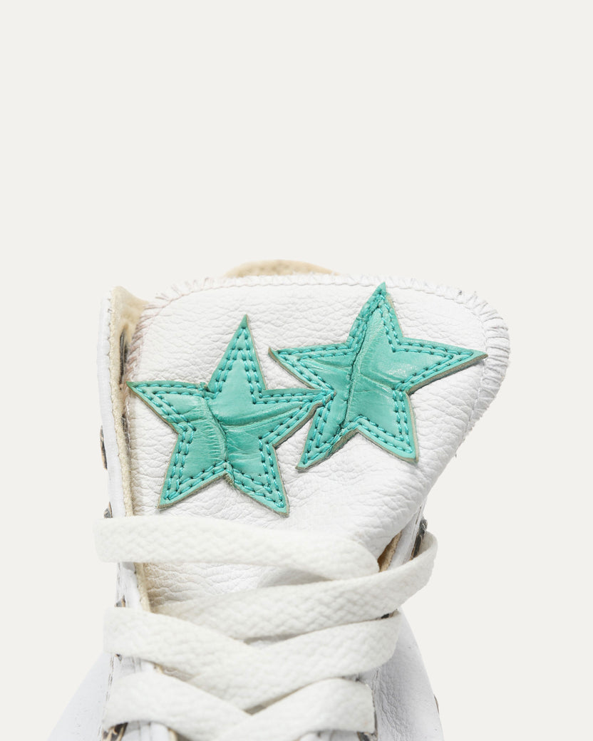 Converse Star Patch Leather Chuck Taylor Sneakers