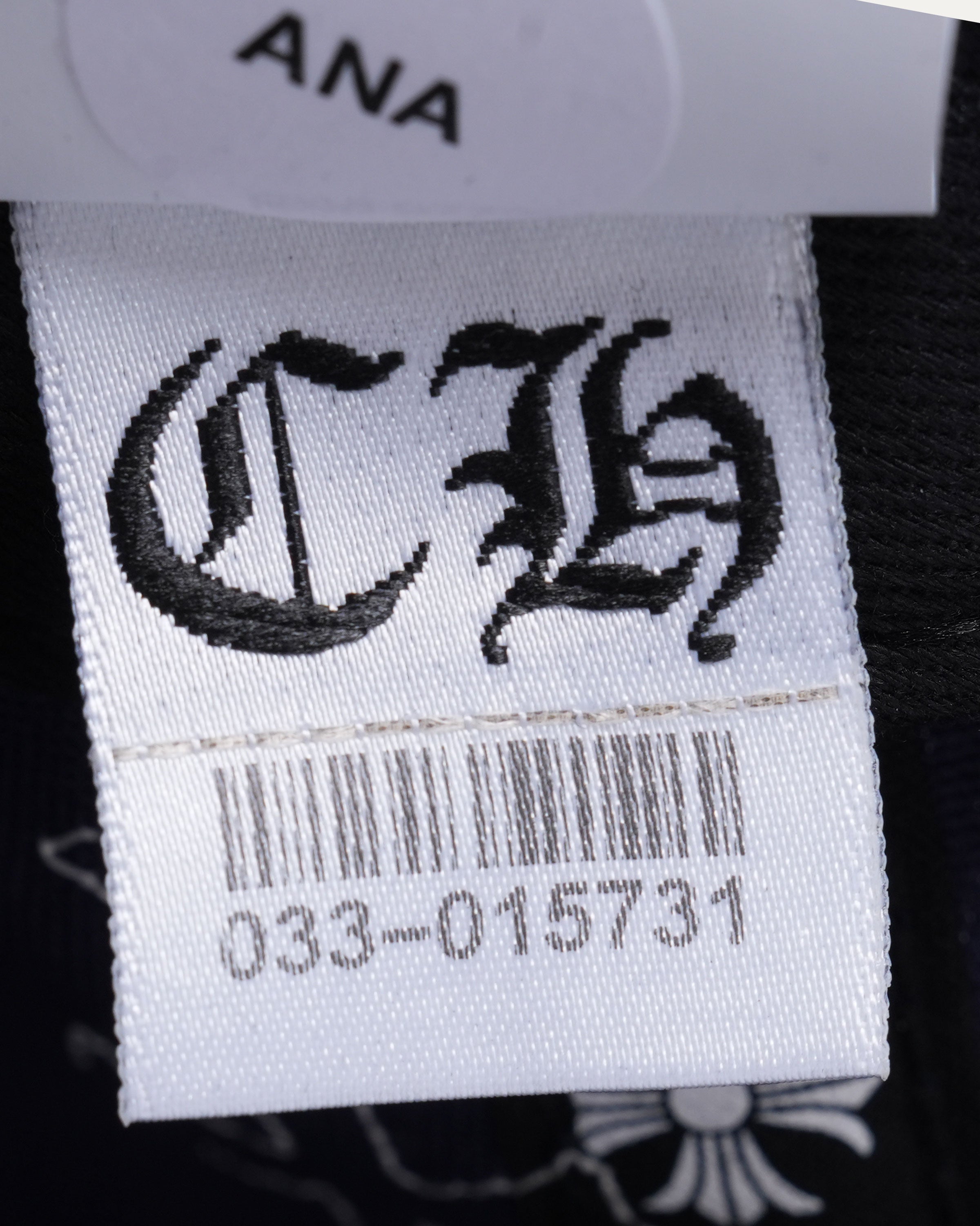 Chrome Hearts Cross Patch Baseball Cap – Justin Reed