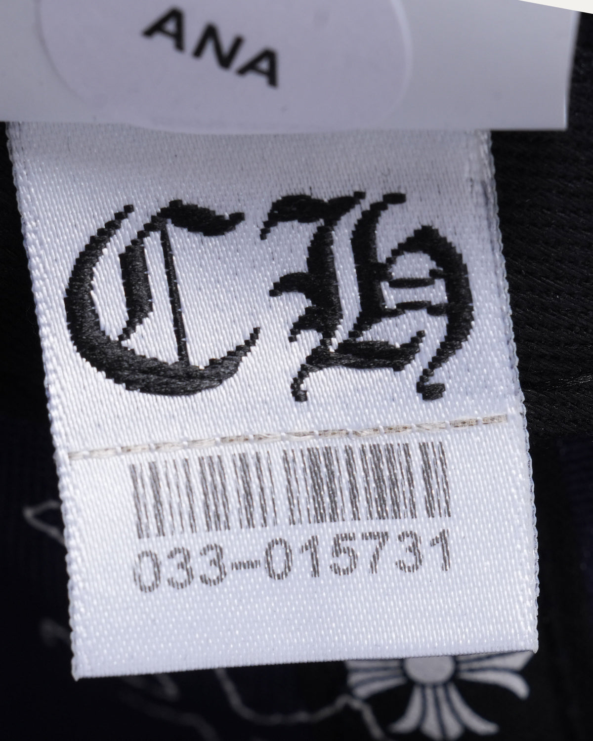 Cross Patch Baseball Cap