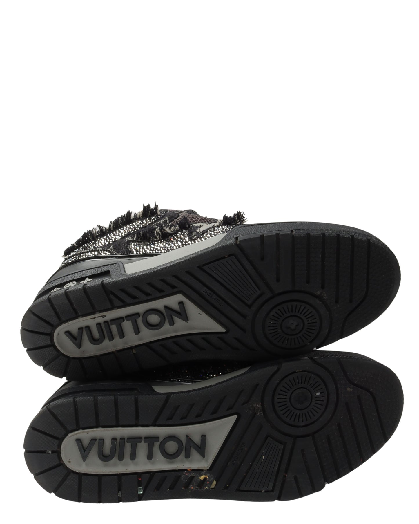 Swarovski Embellished Skate Sneaker Low