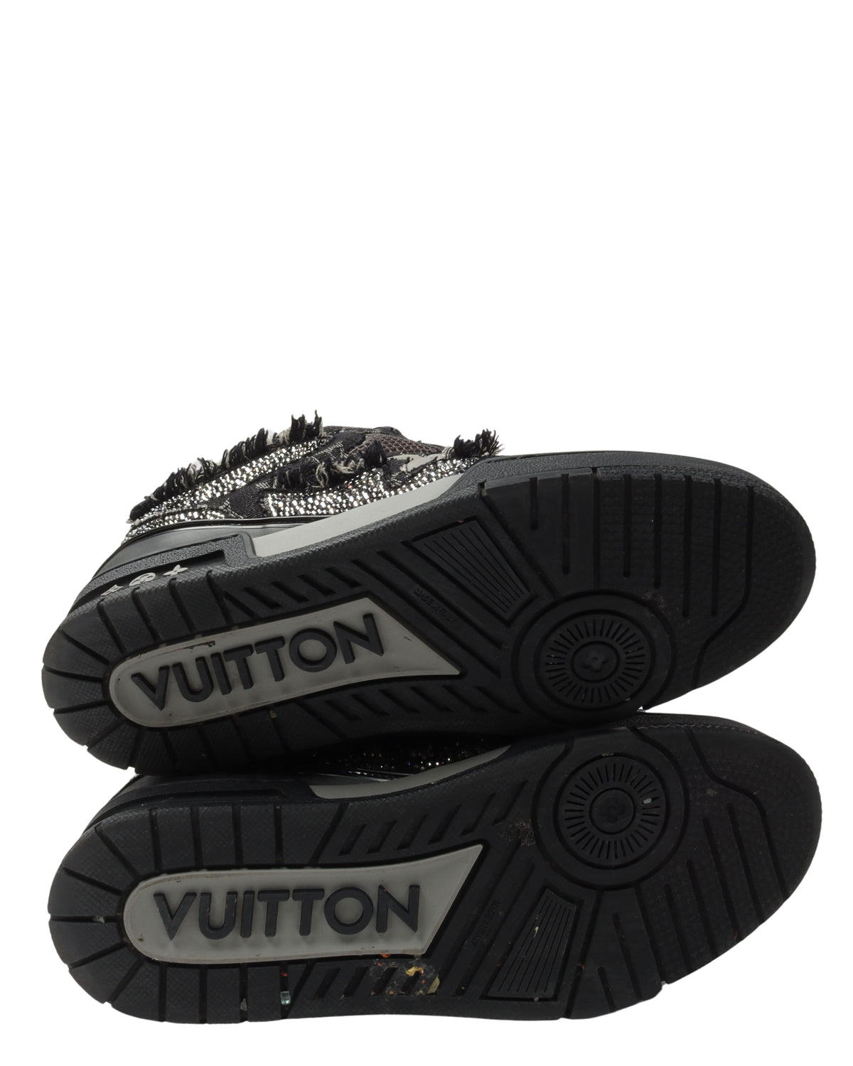 Swarovski Embellished Skate Sneaker Low