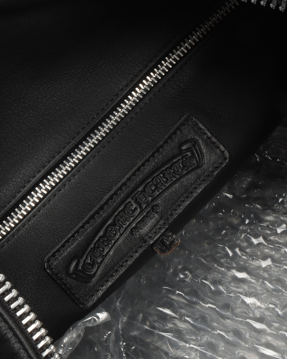 XL Leather Boston Duffel Bag