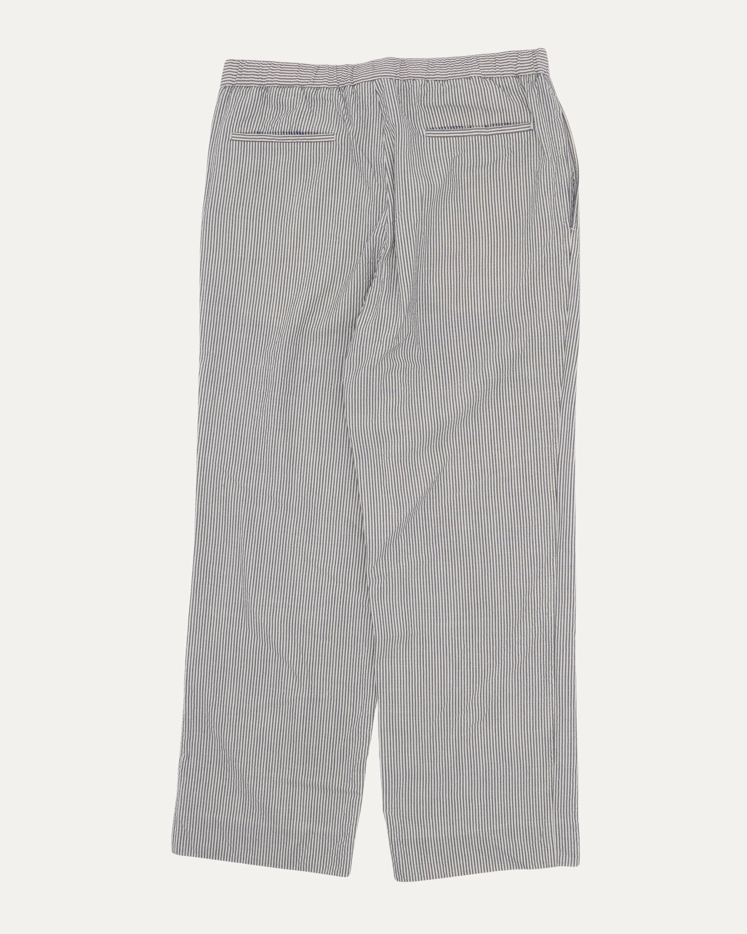 Loro Piana Hickory Stripe Easy Pants – Justin Reed