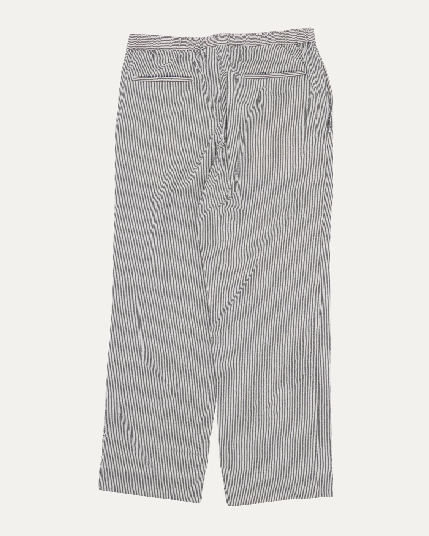 Hickory Stripe Easy Pants