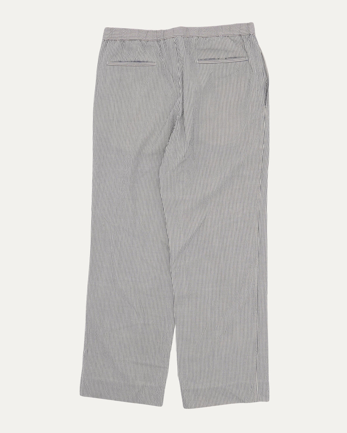 Hickory Stripe Easy Pants