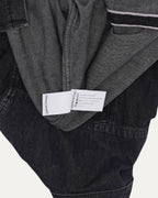 Cross Patch Denim Shirt
