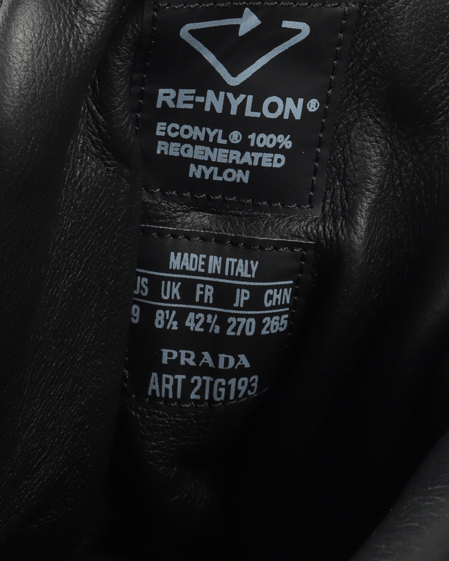 Prada Forum High Sneakers