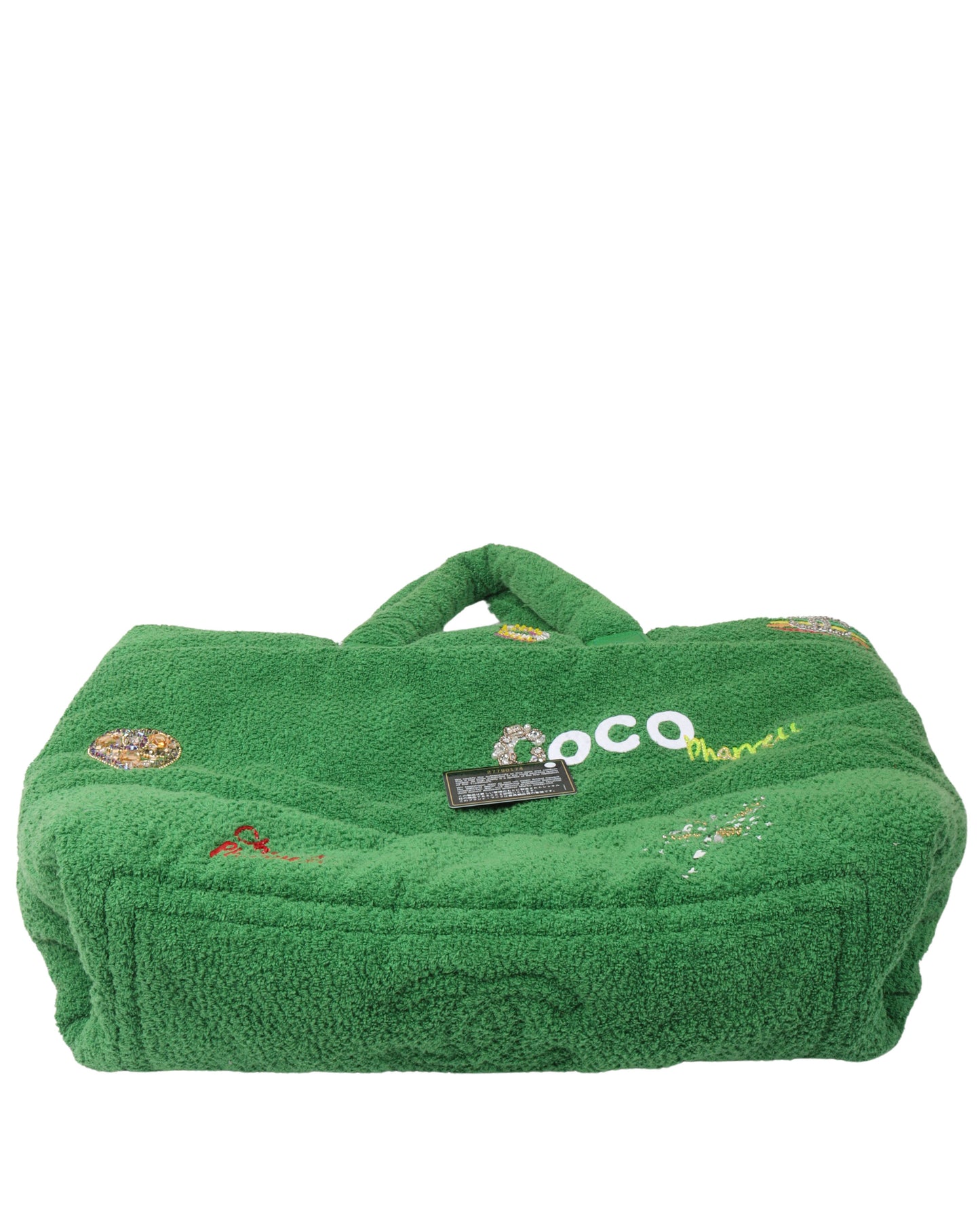 Pharrell Terry Cloth Tote Bag