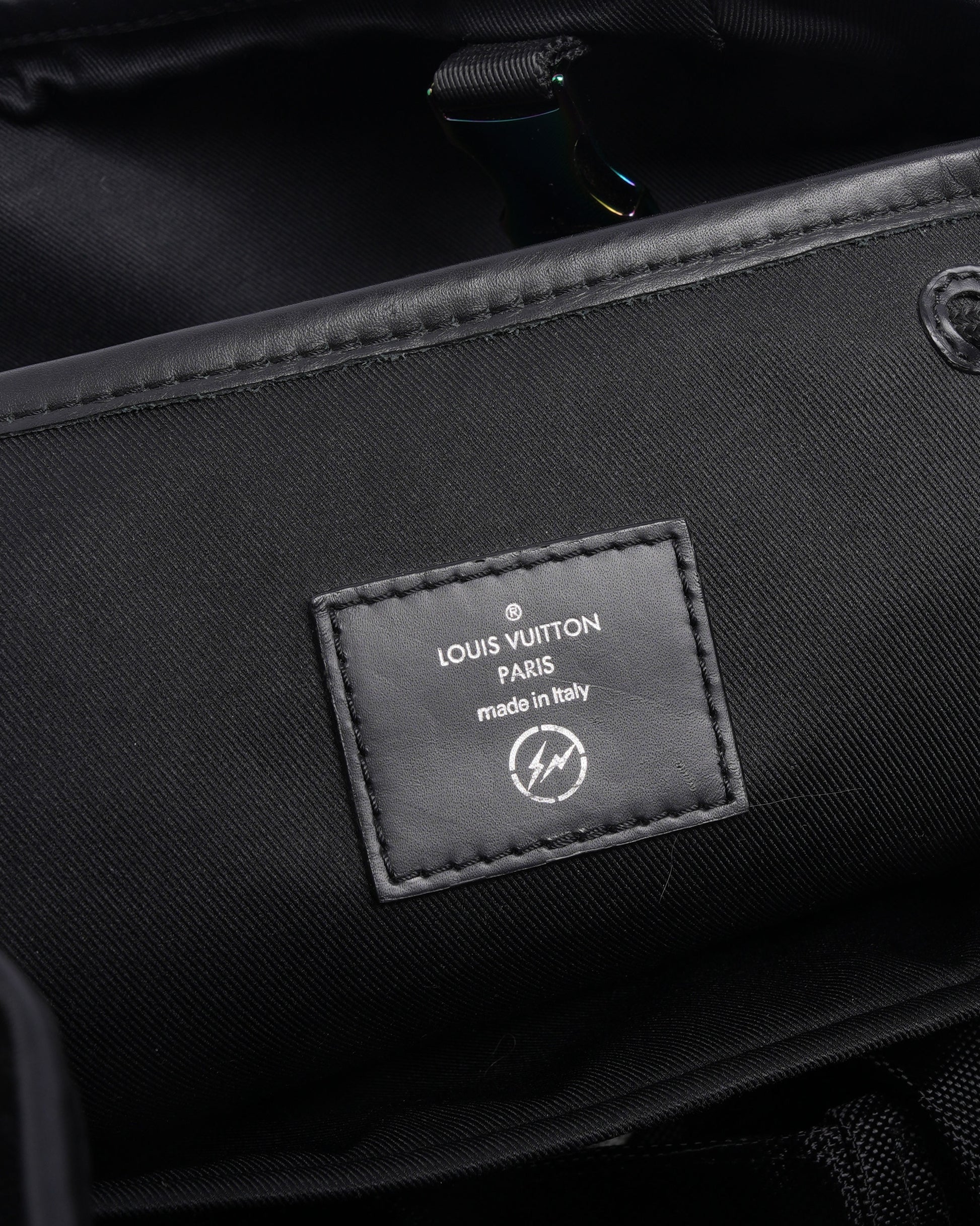 fragment x louis vuitton backpack replica Louis Vuitton Fragment Zack Backpack – Justin Reed