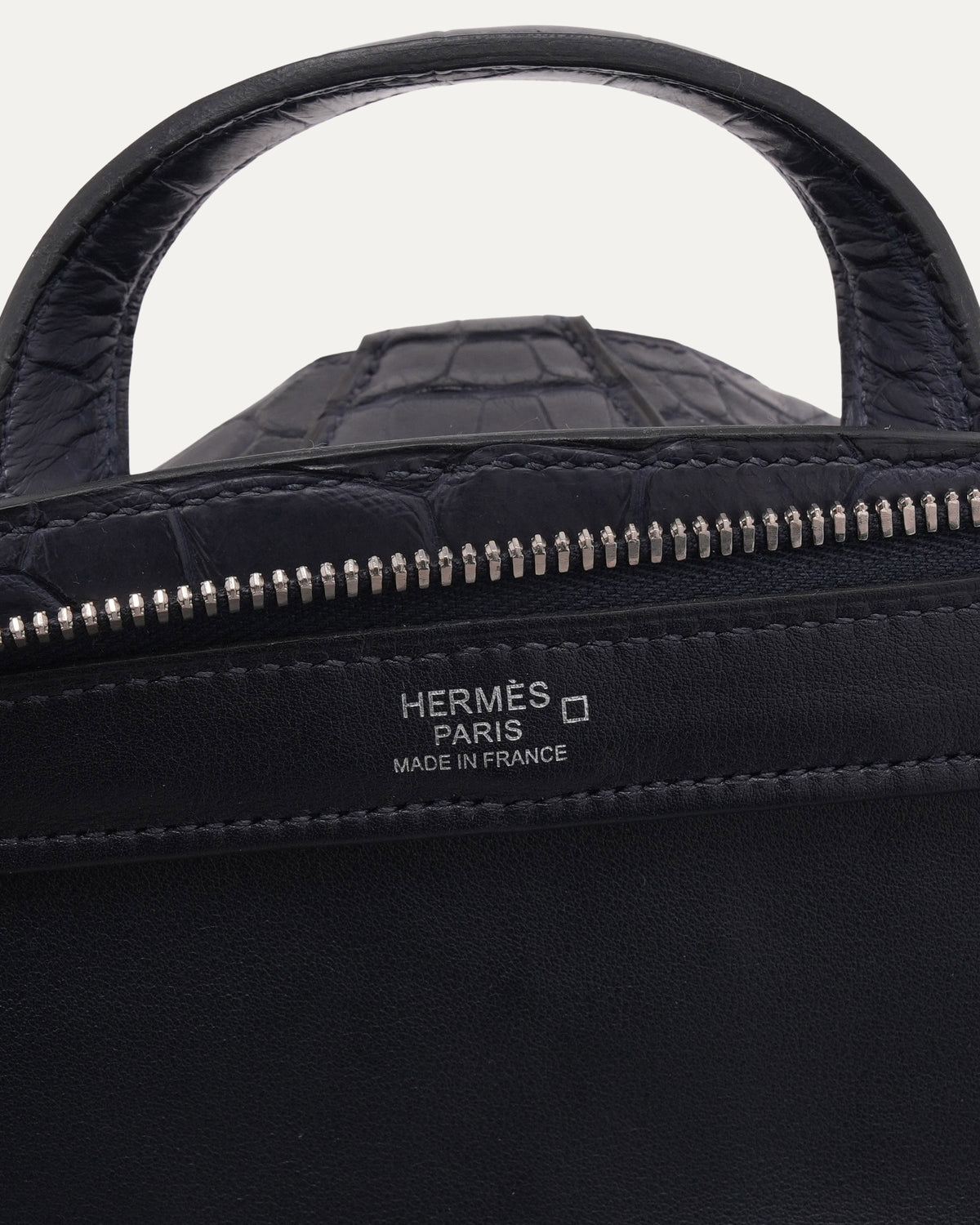 Matte Alligator Cityback Backpack