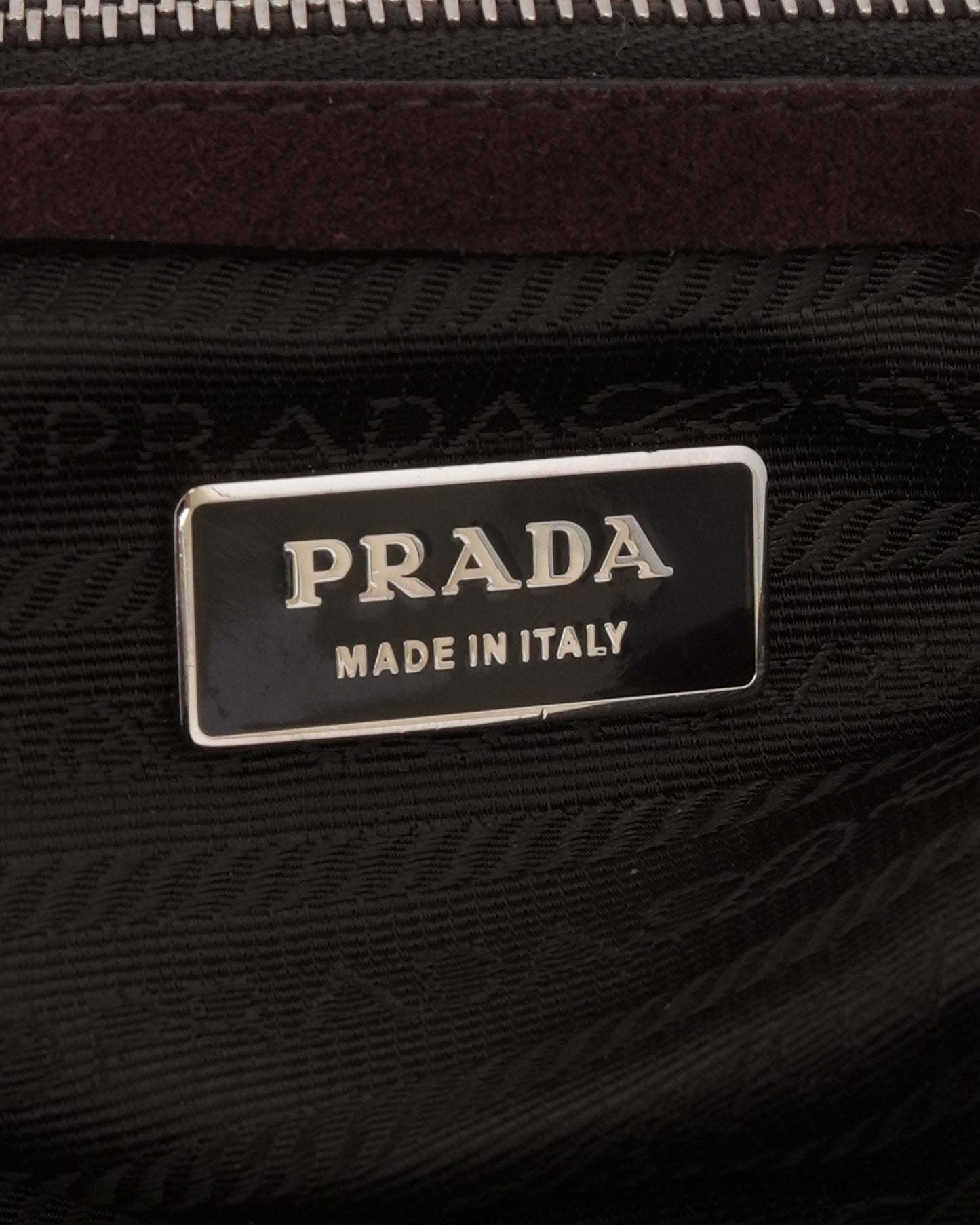 Vintage Scamosciato Suede Bag