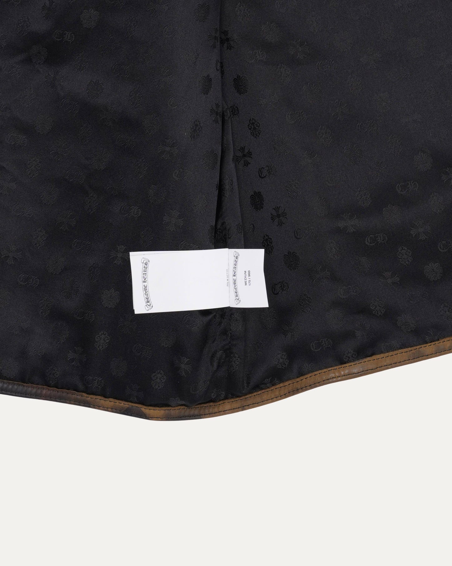 Leather Quilted Vest