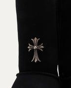 Cross Embellished Ugg Boots