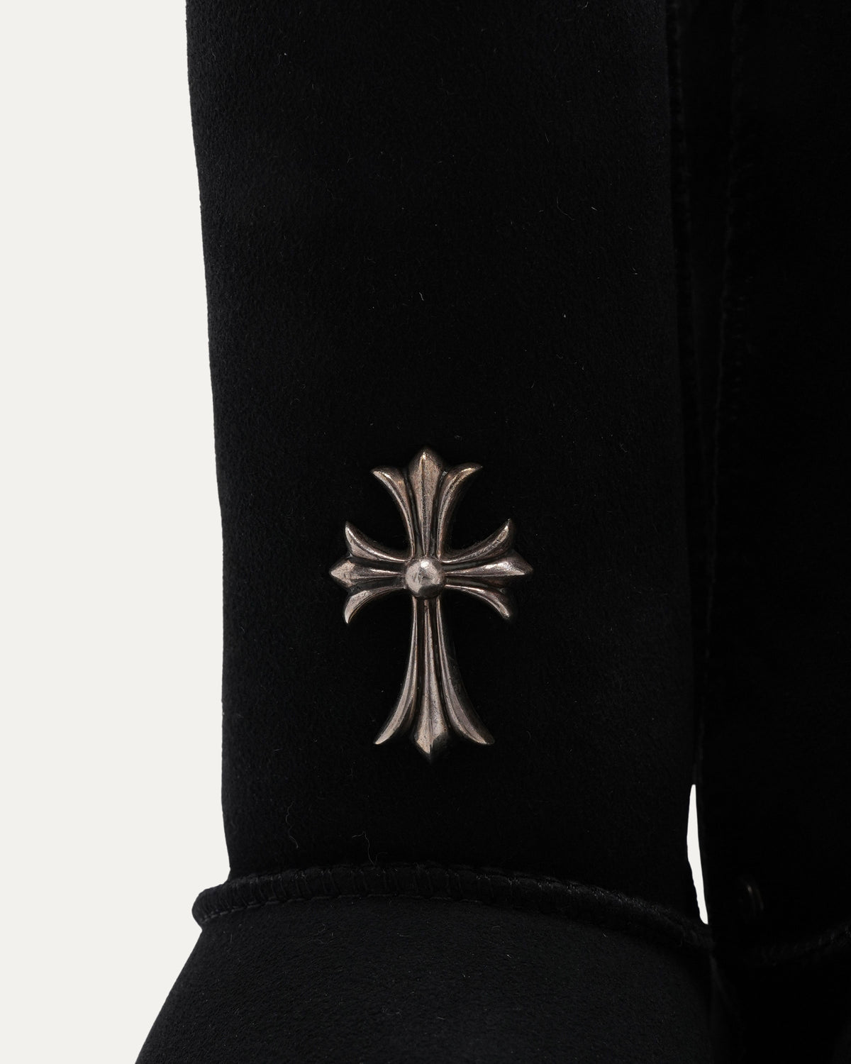 Cross Embellished Ugg Boots