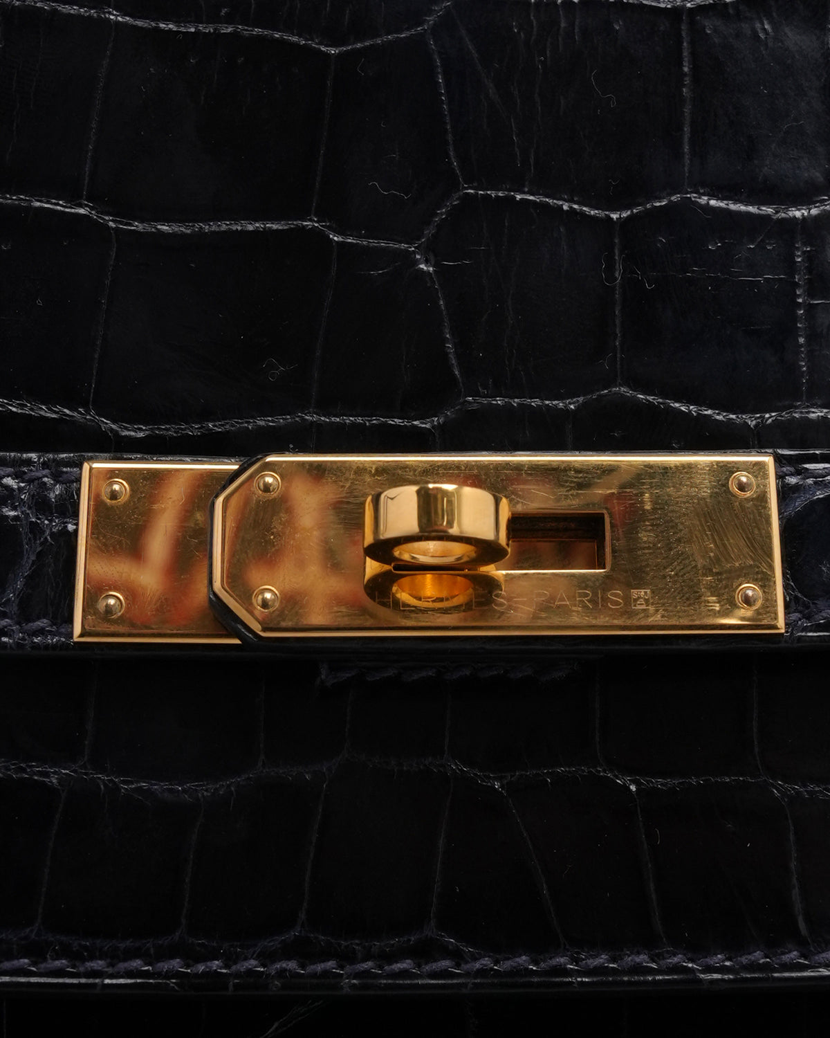 Shiny Crocodile Birkin 40
