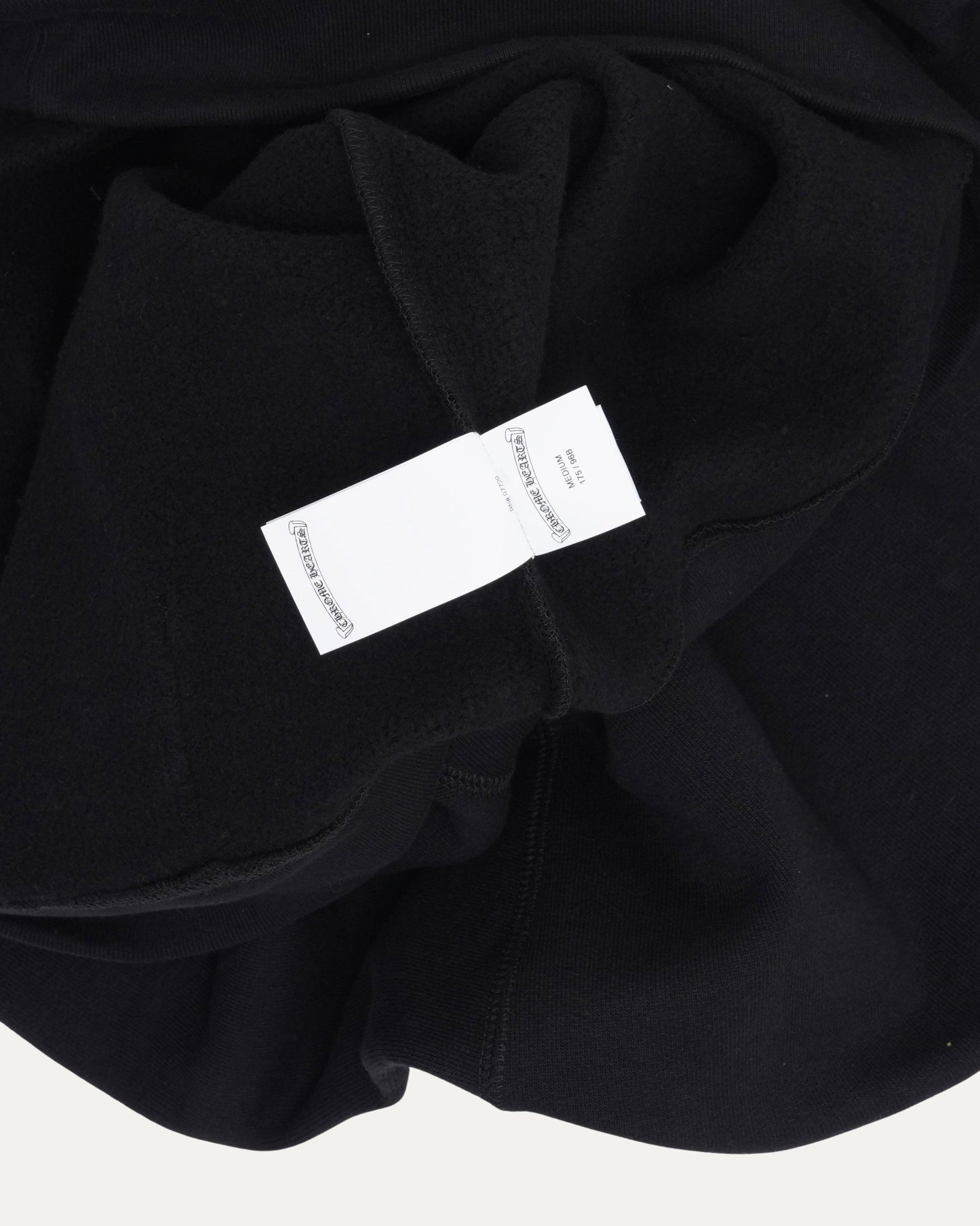 Paper Jam Cemetery Cross Patch Quarter Zip Sweatshirt