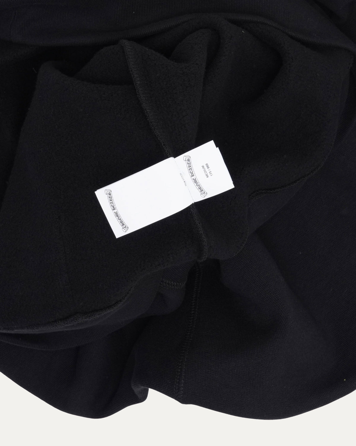 Paper Jam Cemetery Cross Patch Quarter Zip Sweatshirt