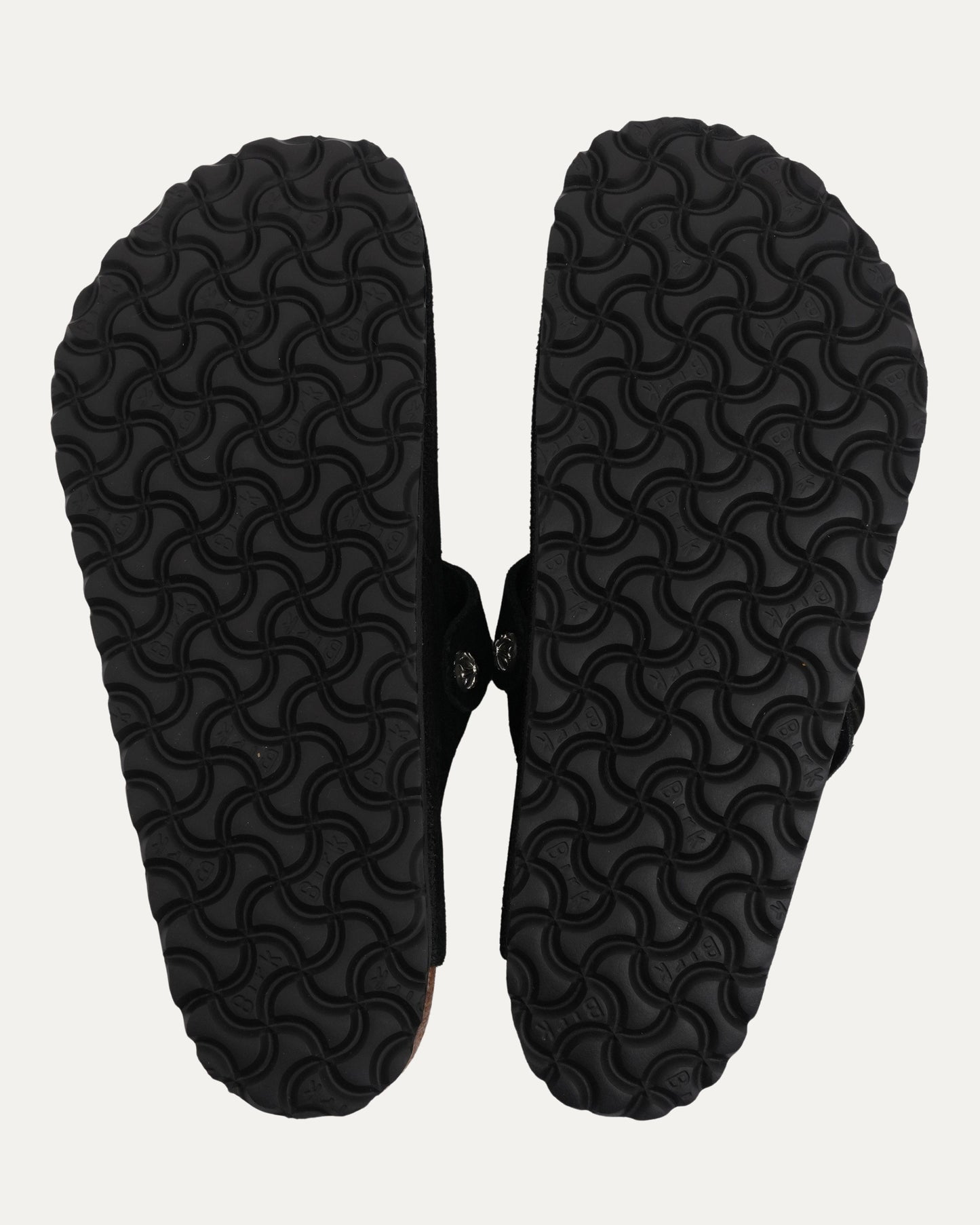 Dagger Embellished Birkenstock Boston Suede Mule