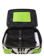 Leather & Pony Hair Jewelry Case