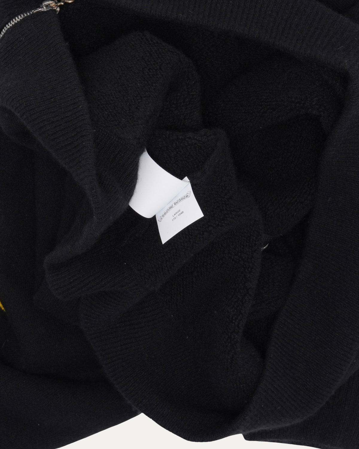 Life Sentence Cashmere Spell Out Zip Up Hoodie