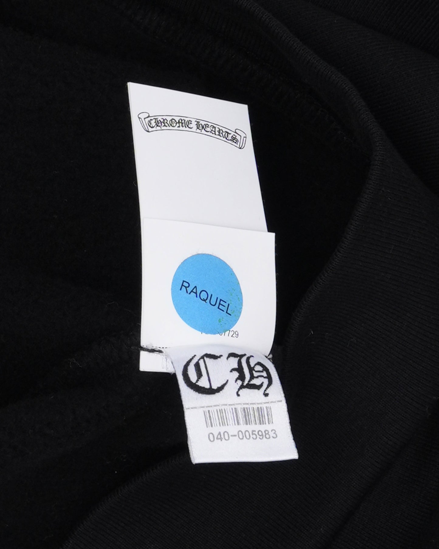 Paper Jam Cross Patch Quarter Zip Sweatshirt
