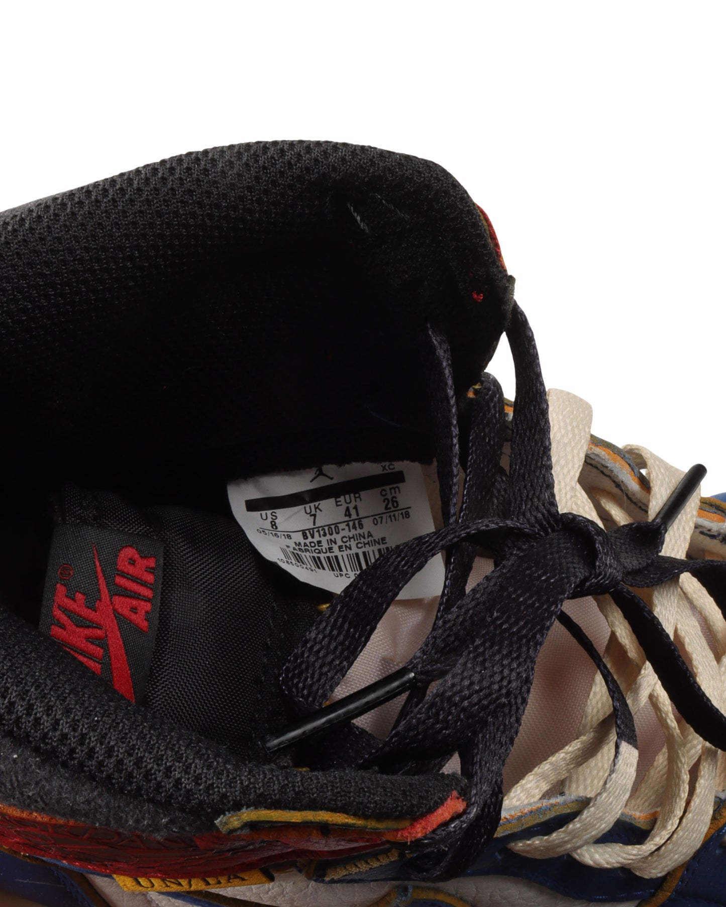 Union LA Air Jordan 1 Retro High NRG