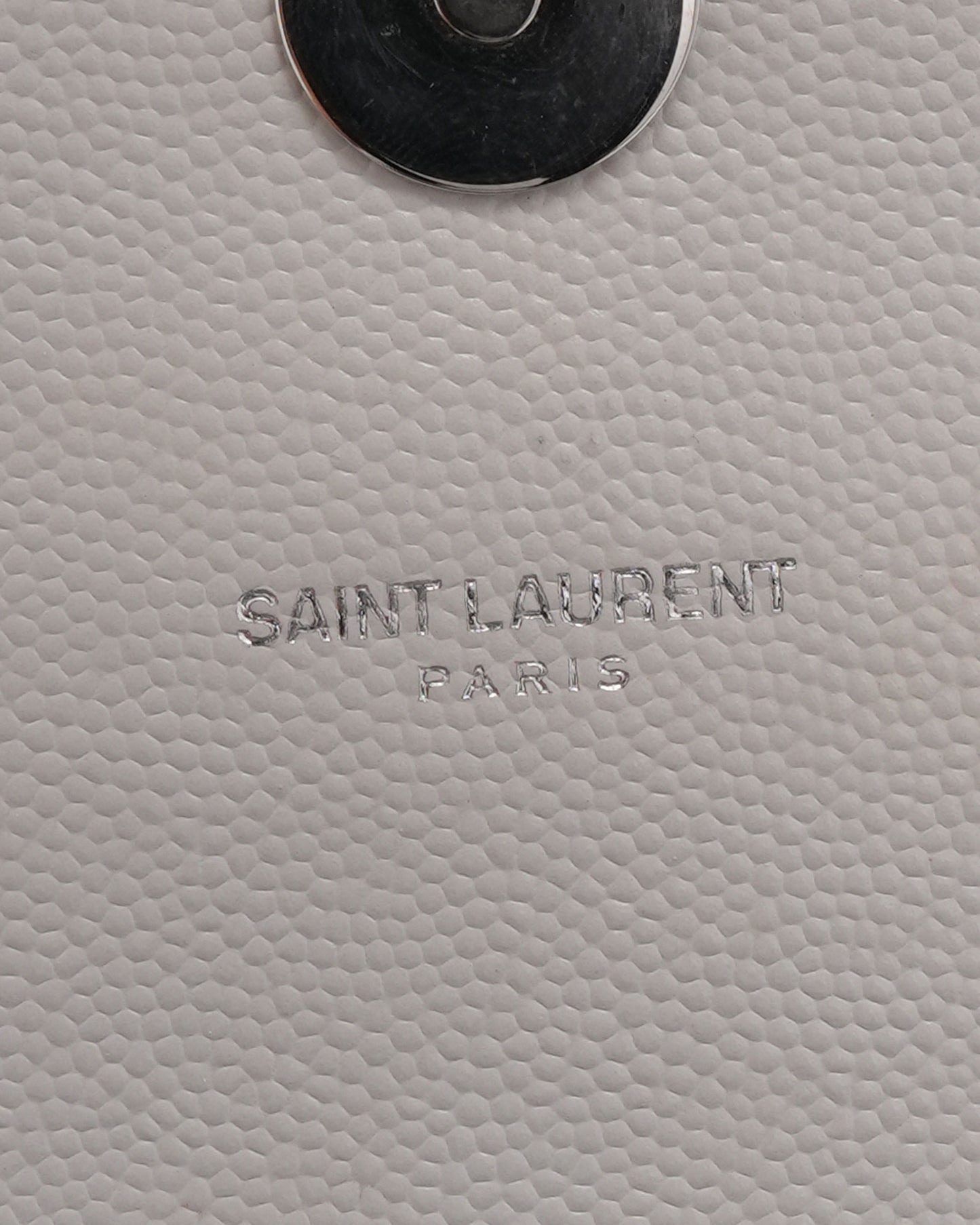 YSL Chevron Quilted Leather Bag
