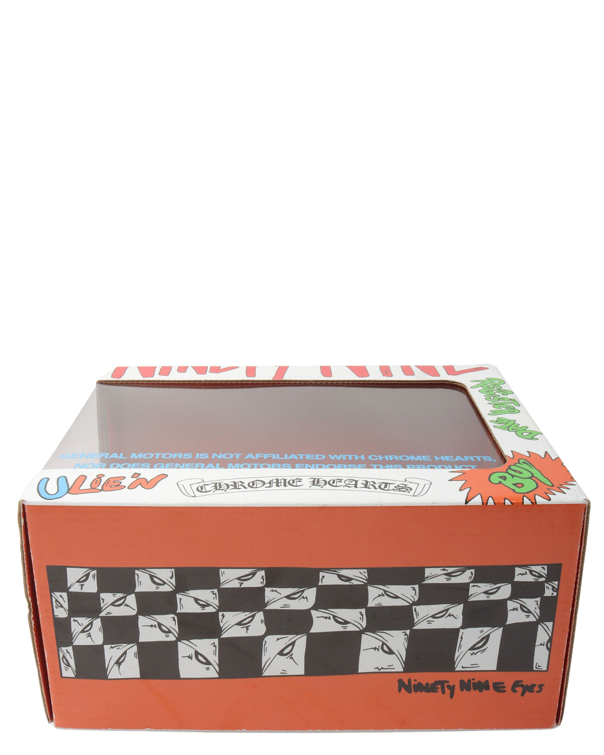 Matty Boy Sex Records 99 Eyes "U LIE'N" Sunglasses & Toy Car