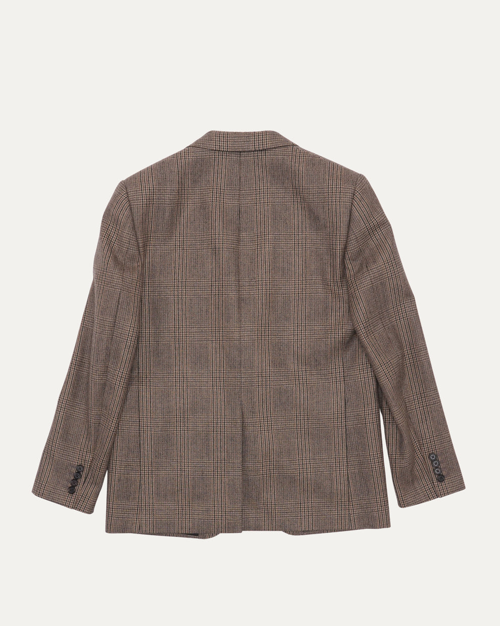 Celine Prince of Wales Check Suit – Justin Reed