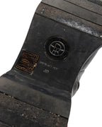 Leather Combat Boots