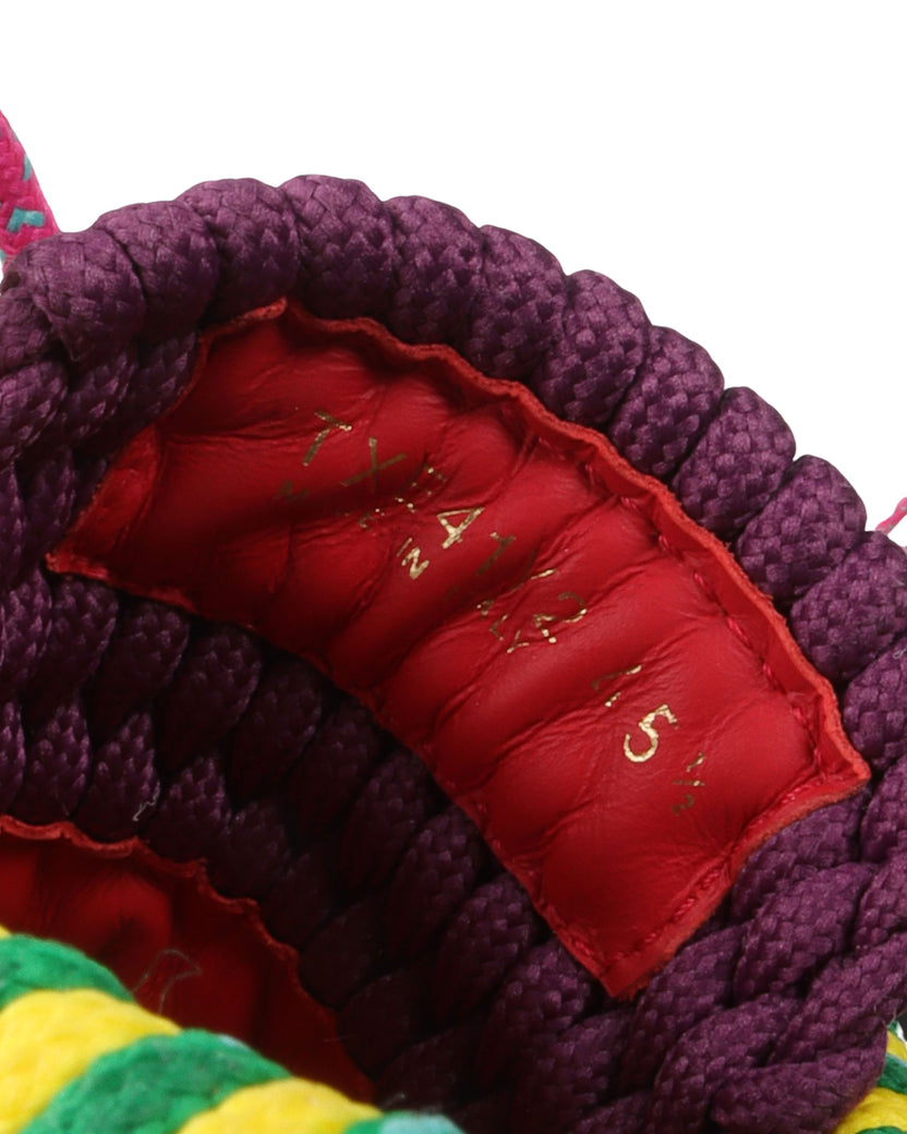 Crochet Knit Sneakers