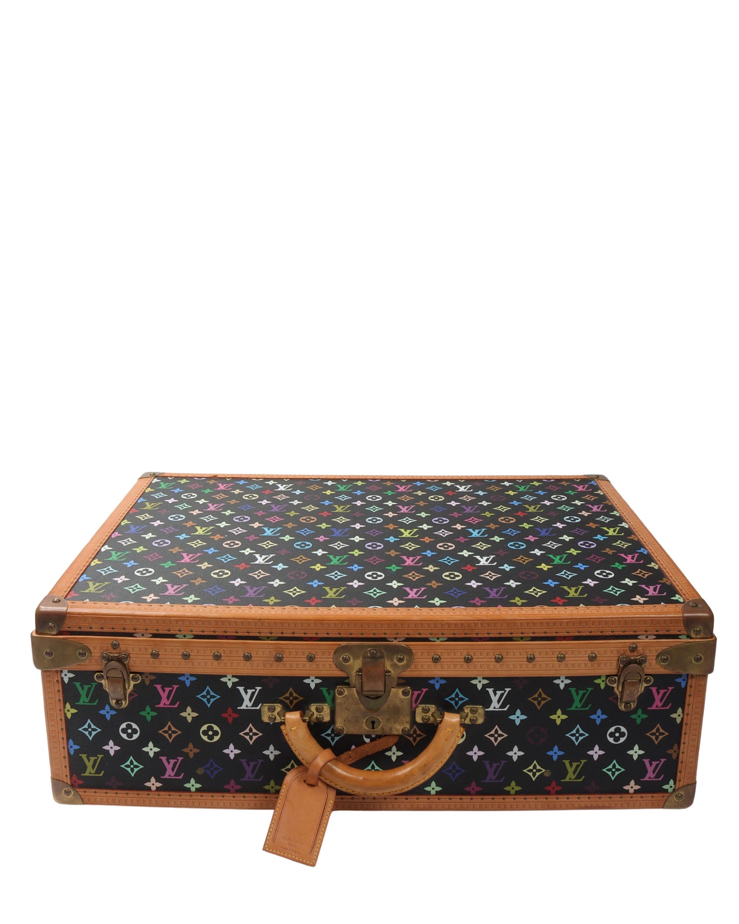 Murakami Multicolor Monogram Alzer 65 Trunk