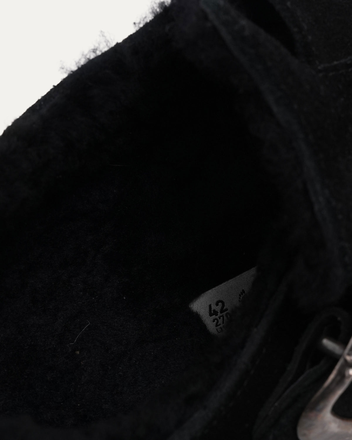 Birkenstock Fur Lined London Clog
