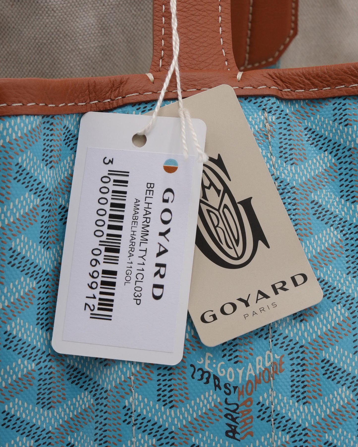 Reversible Belharra Beach Tote Bag