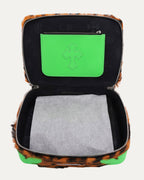 Leopard Pony Hair Jewelry Case