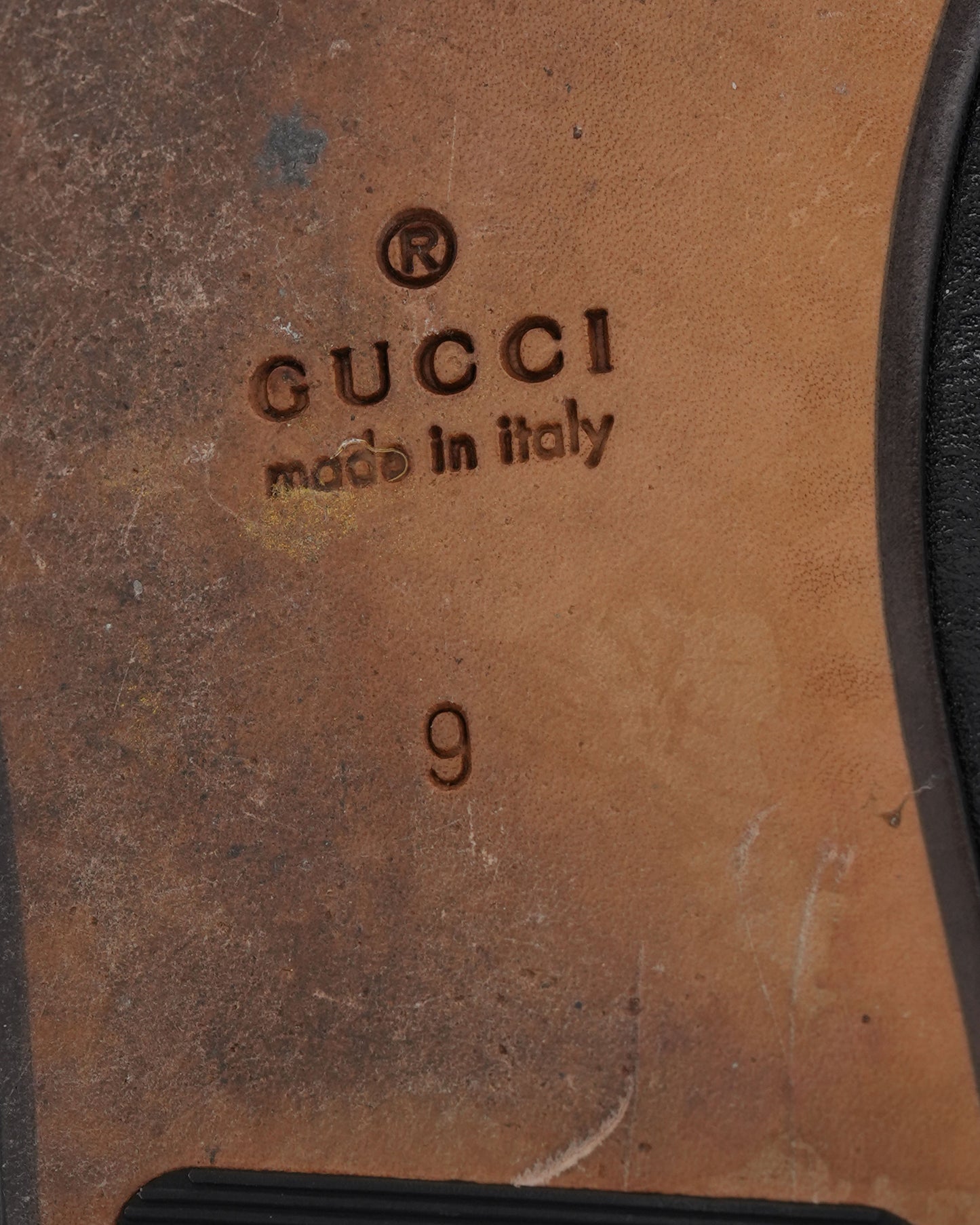 Leather Horsebit Loafer