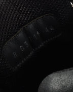 Leather and Tweed CC Low Top Sneaker