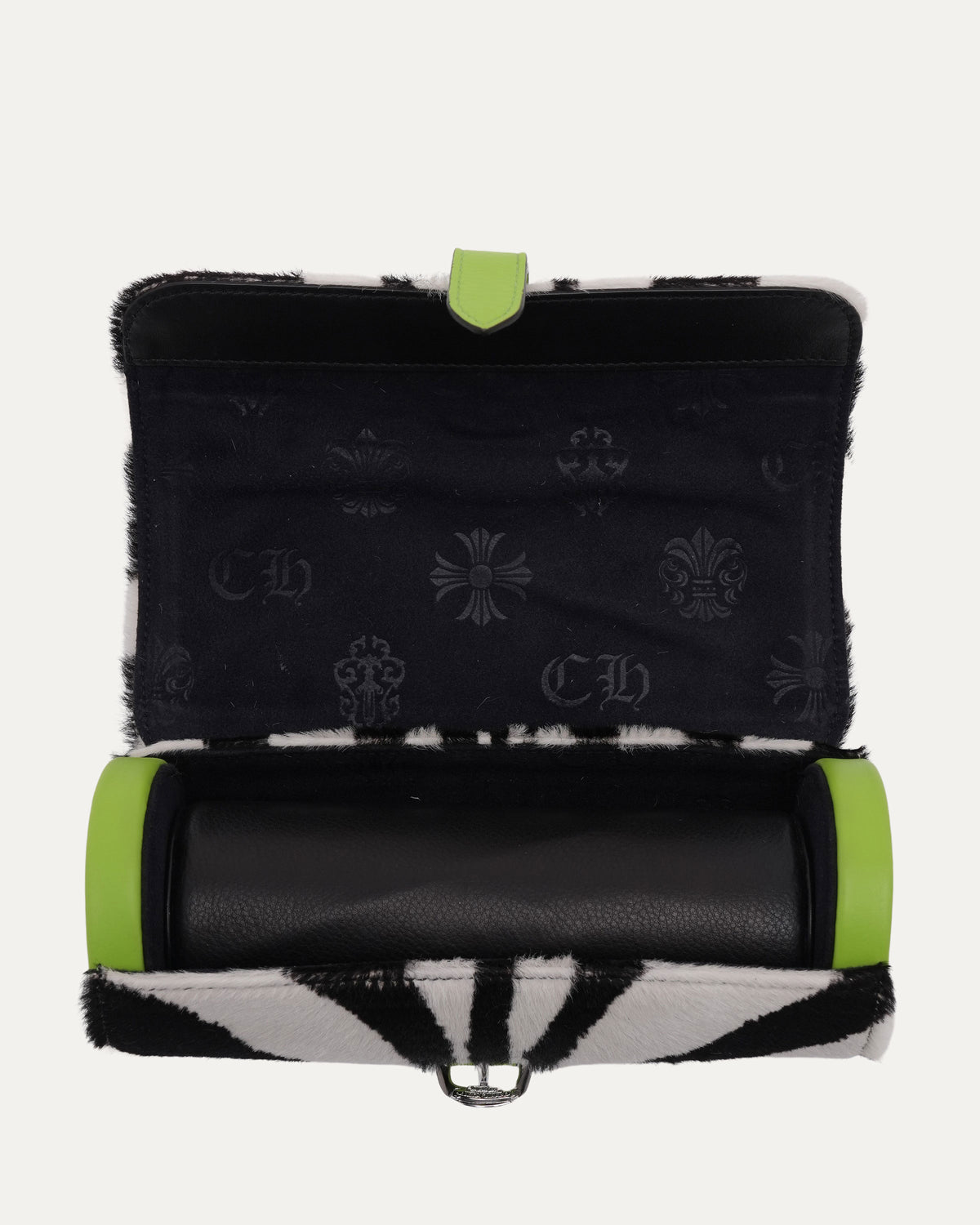 Cemetery Cross Patch Watch Roll