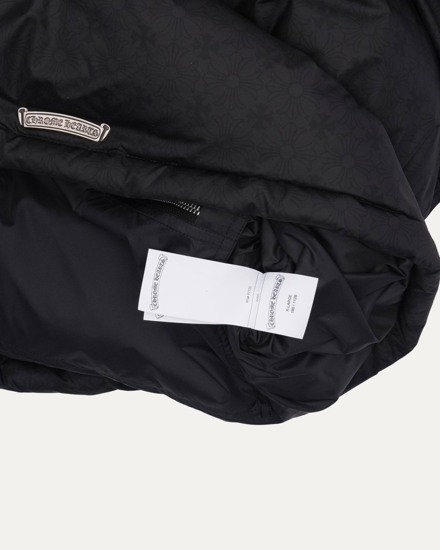 Monogram Stiff Puffer Vest