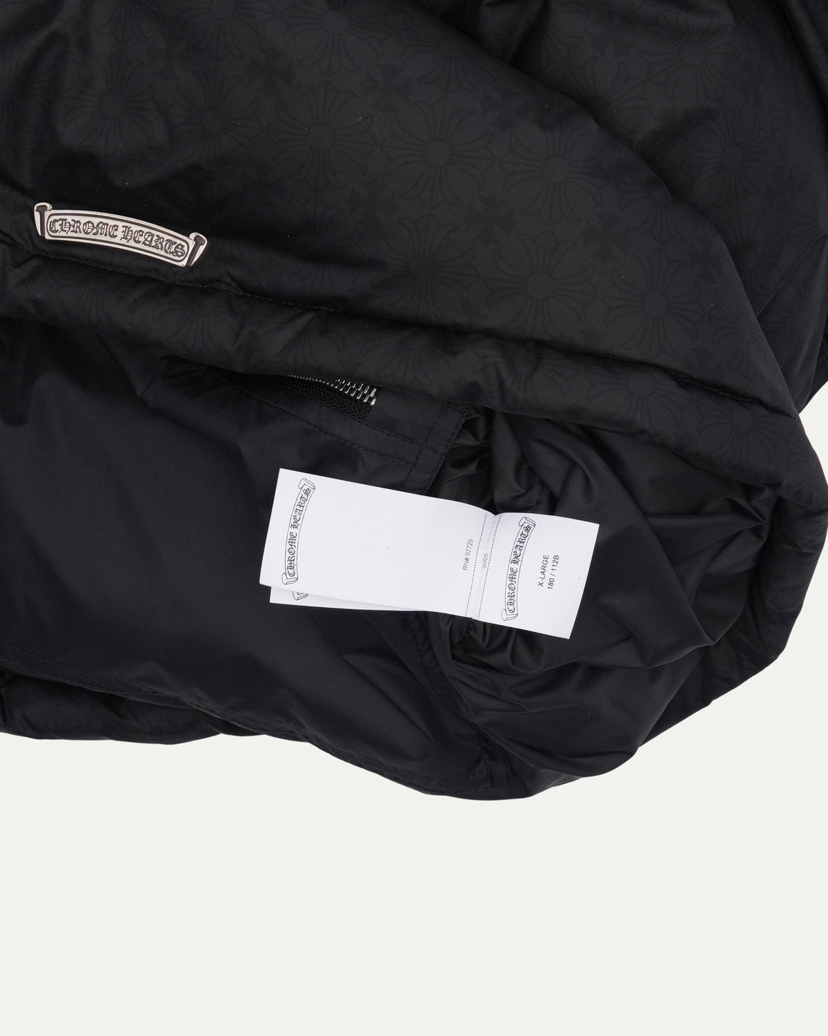 Monogram Stiff Puffer Vest